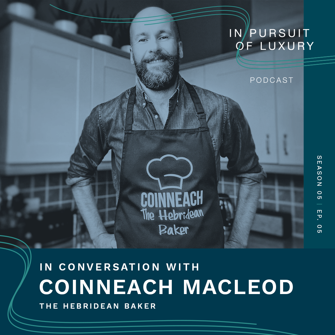 Cover art for episode: In Conversation with Coinneach MacLeod – The Hebridean Baker