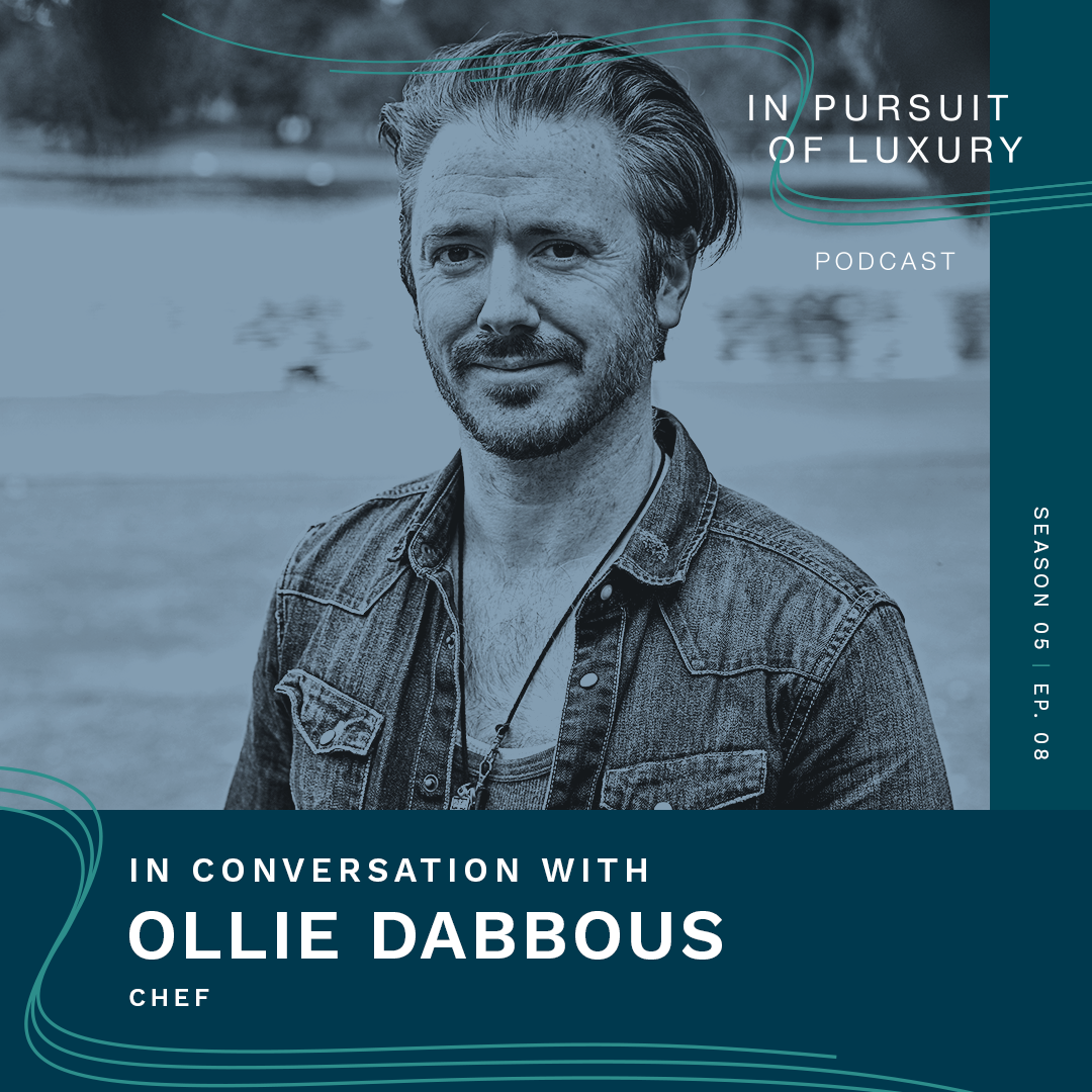 Cover art for episode: In conversation with Ollie Dabbous