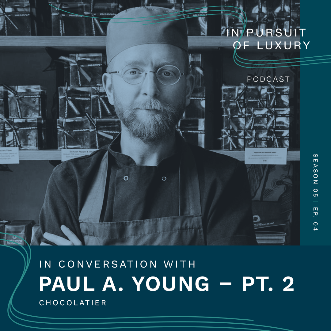 Cover art for episode: In conversation with Paul A Young Part-2