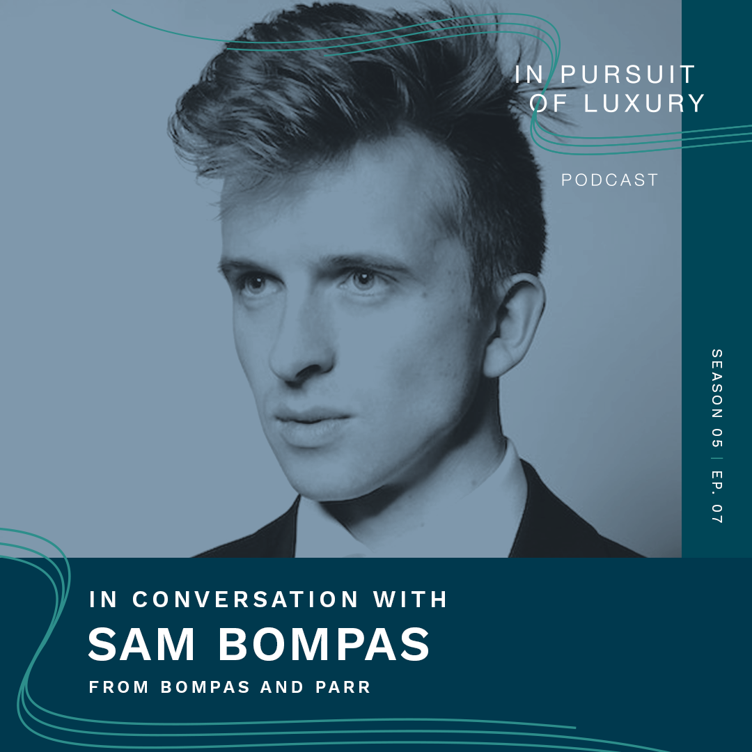 Cover art for episode: In conversation with Sam Bompas