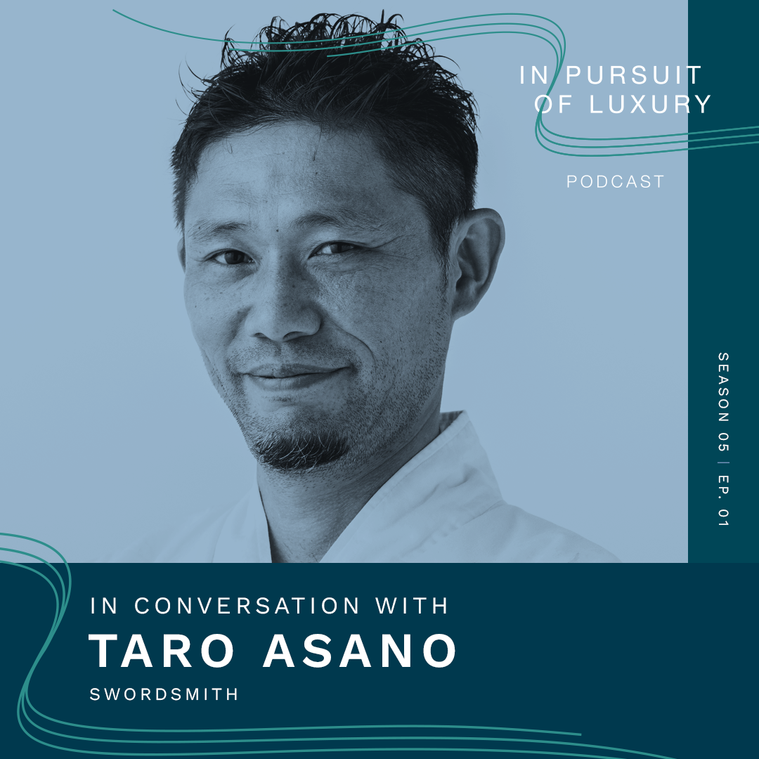 Cover art for episode: In conversation with Taro Asano