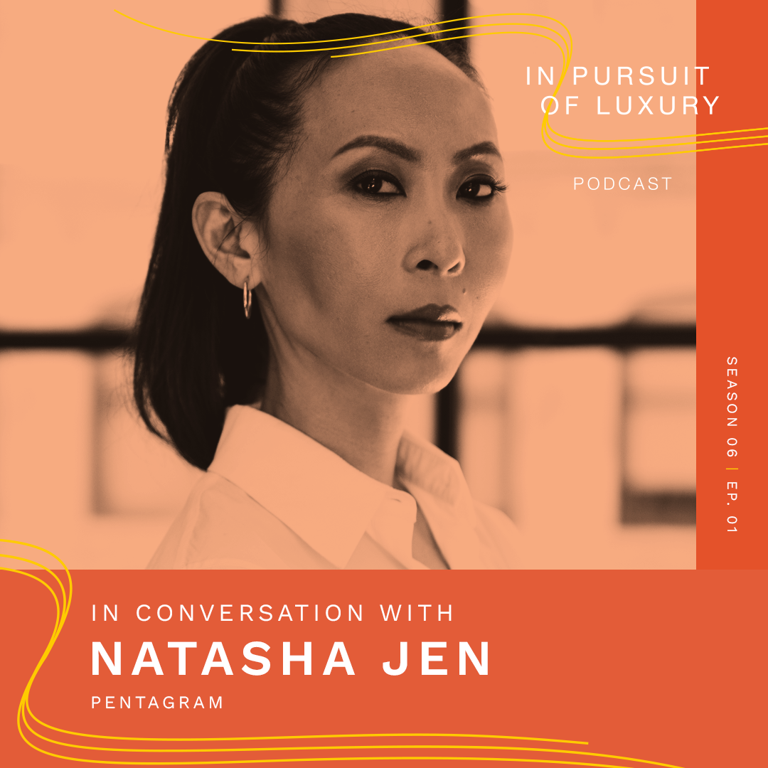 Cover art for episode: In conversation with Natasha Jen