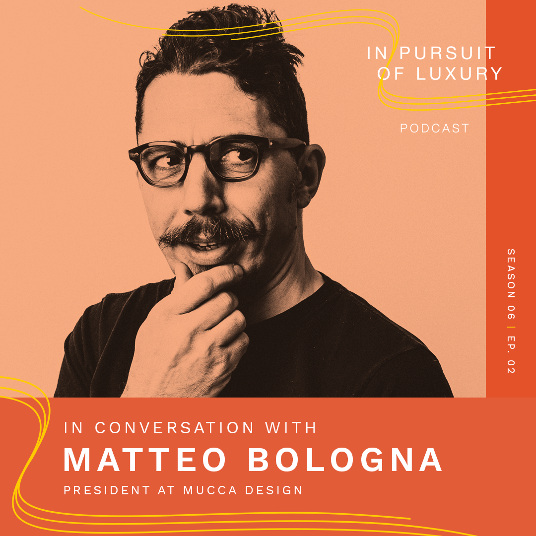 Cover art for episode: In conversation with Matteo Bologna