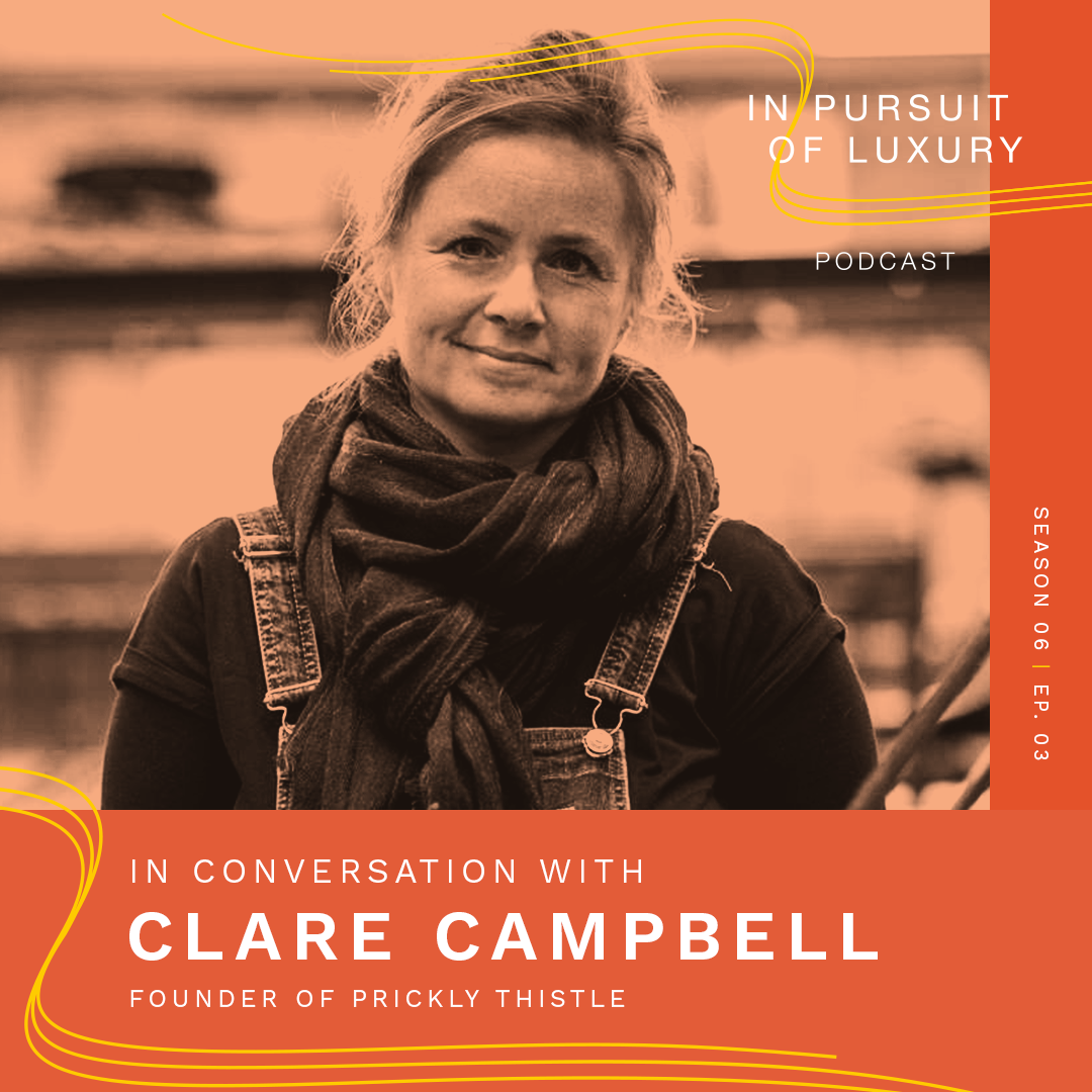 Cover art for episode: In conversation with Clare Campbell