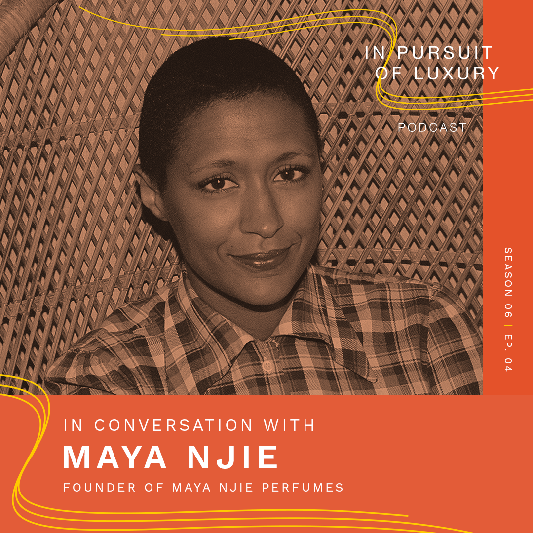 Cover art for episode: In conversation with Maya Njie