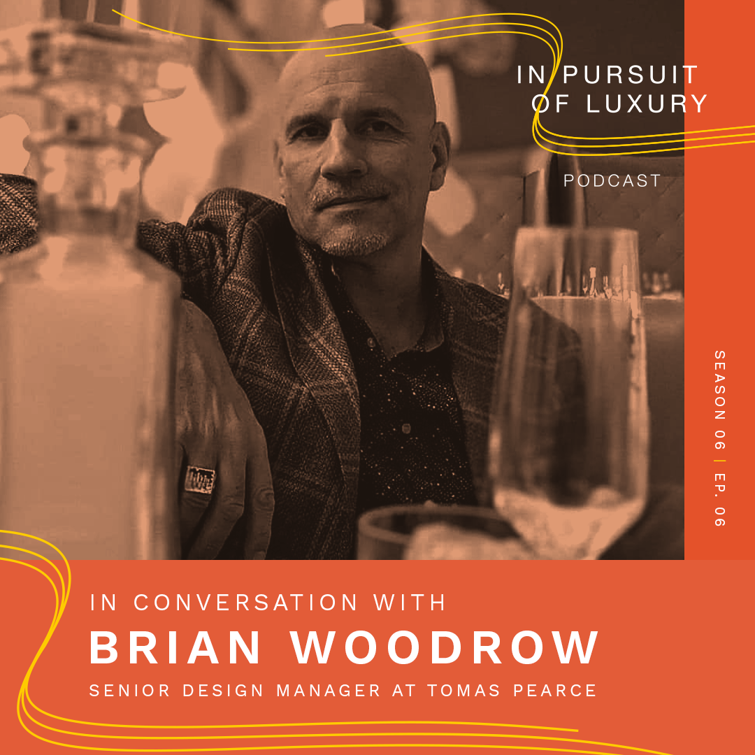 Cover art for episode: In conversation with Brian Woodrow