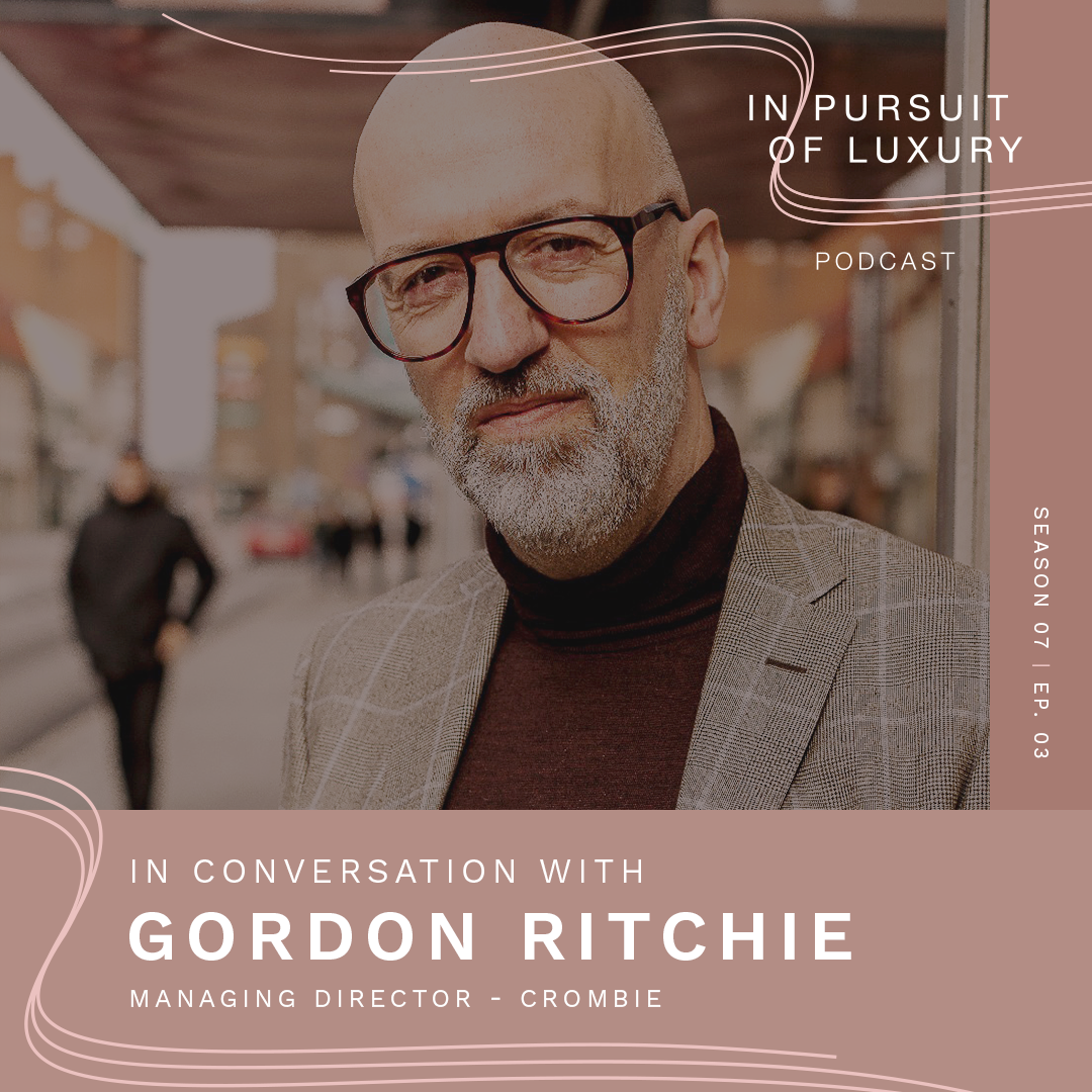 Cover art for episode: In conversation with Gordon Ritchie