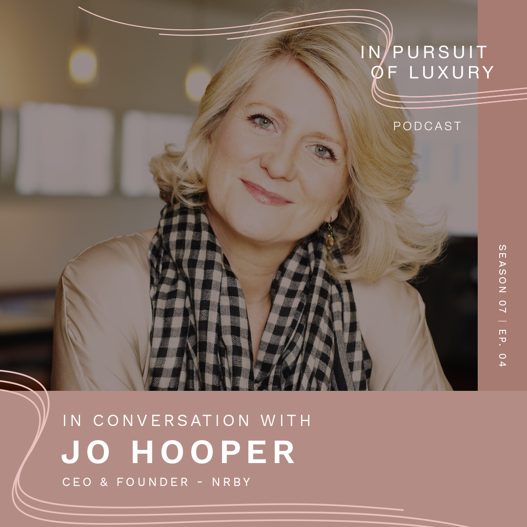 Cover art for episode: In conversation with Jo Hooper