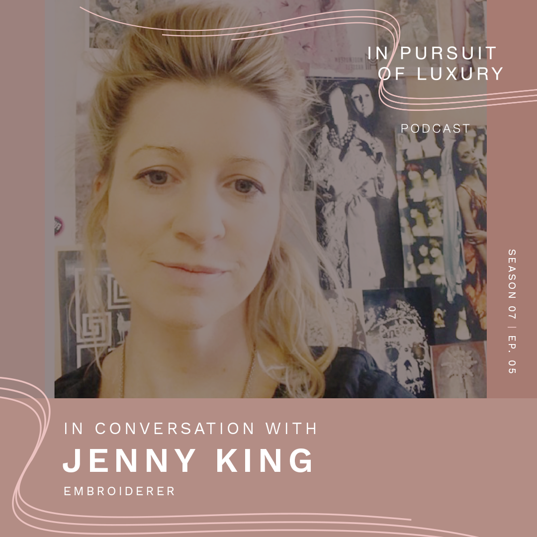 Cover art for episode: In conversation with Jenny King