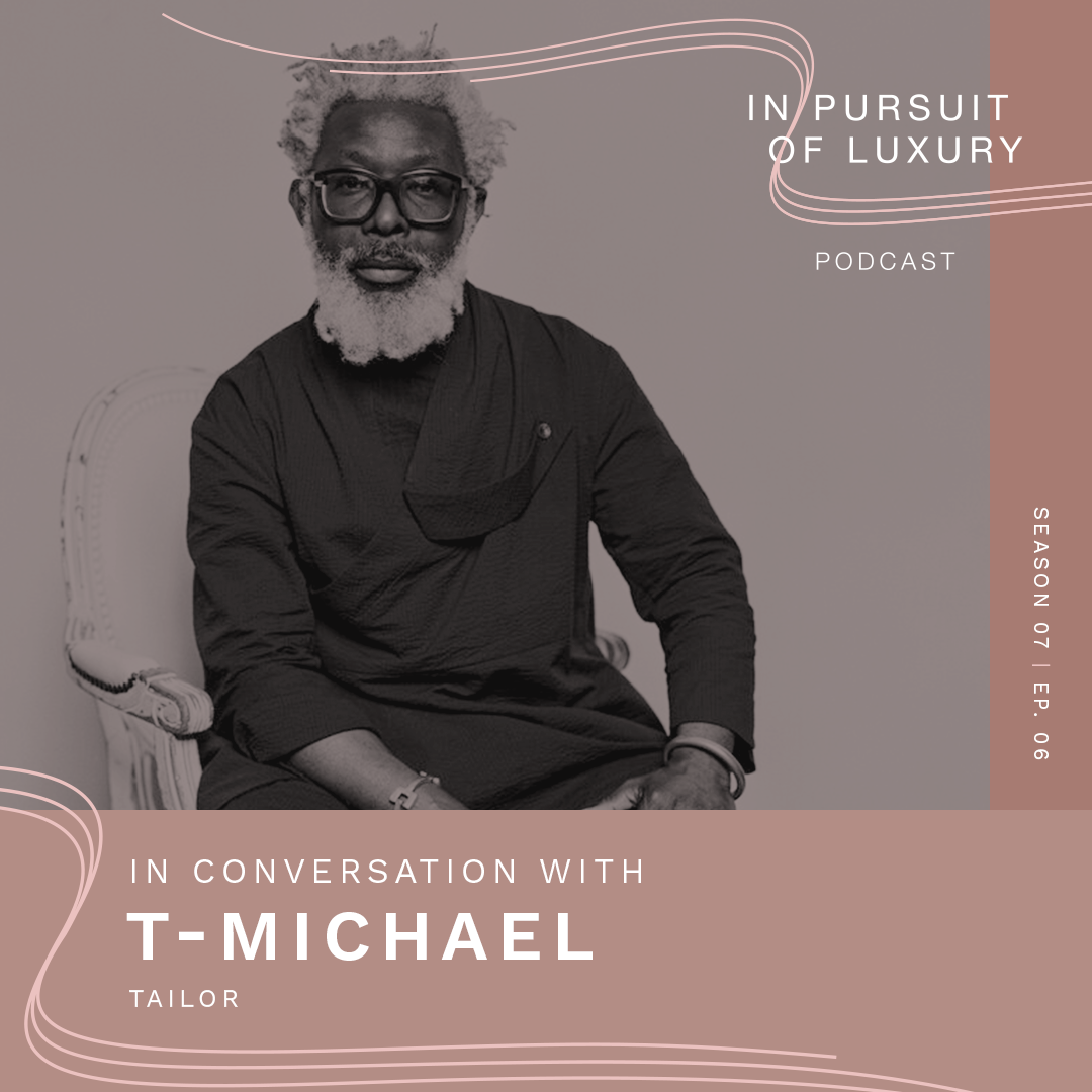 Cover art for episode: In conversation with T Michael