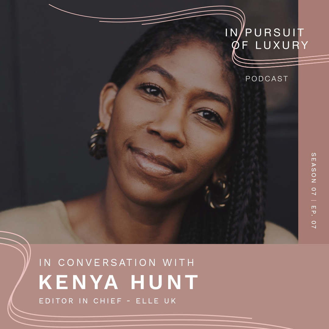 Cover art for episode: In conversation with Kenya Hunt