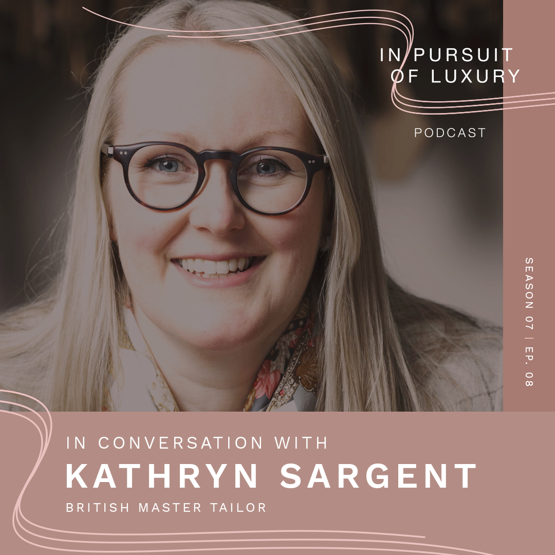 Cover art for episode: In conversation with Kathryn Sargent