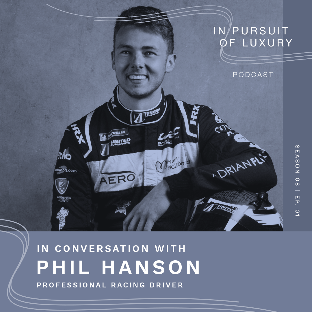 Cover art for episode: In conversation with Phil Hanson