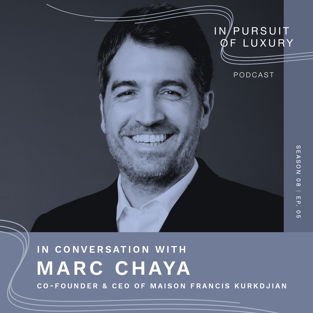 Cover art for episode: In conversation with Marc Chaya