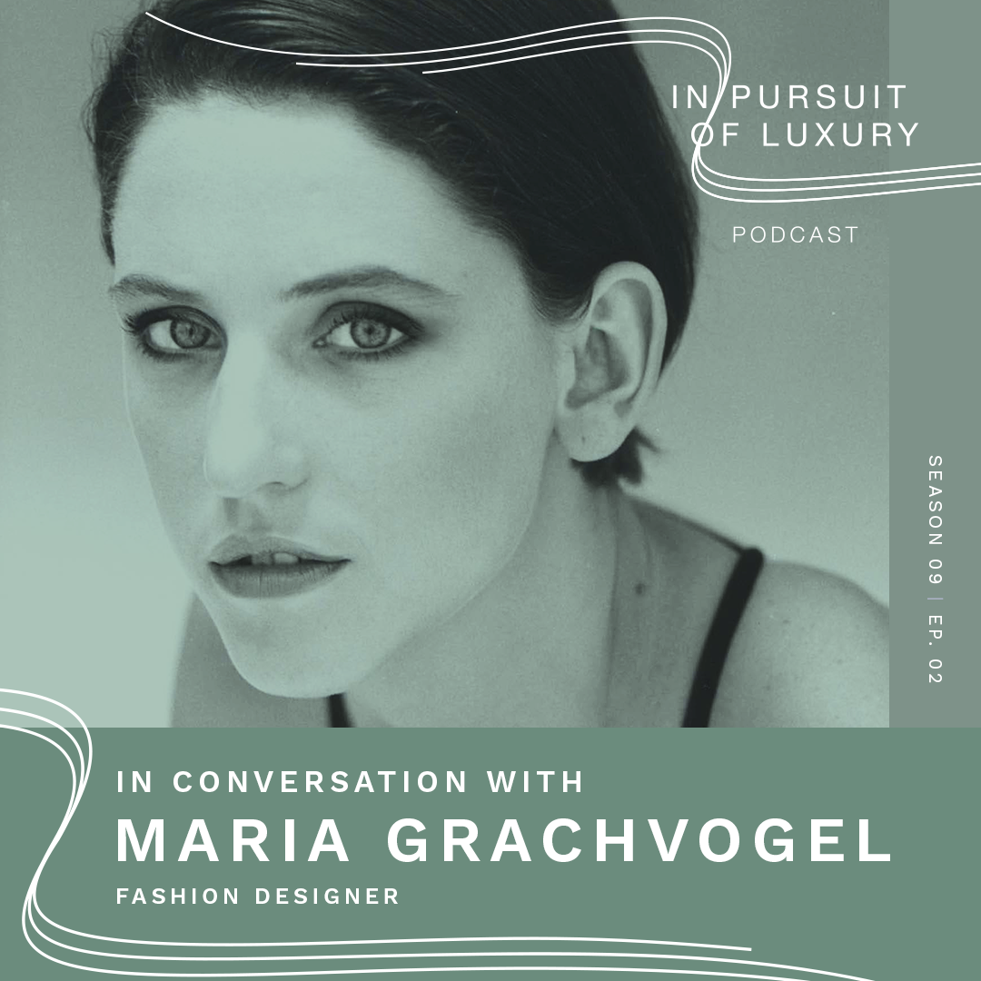 Cover art for episode: In conversation with Maria Grachvogel