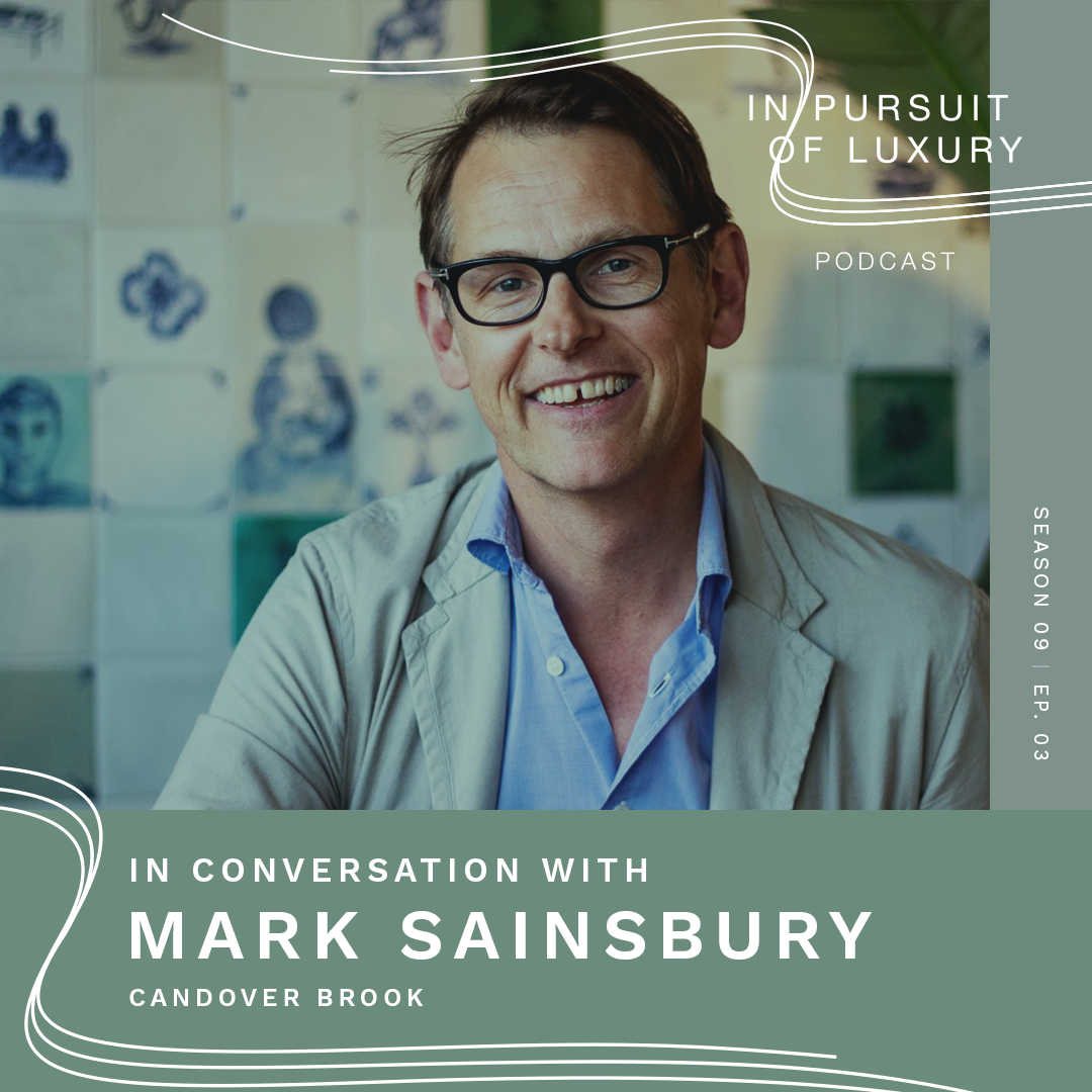 Cover art for episode: In conversation with Mark Sainsbury