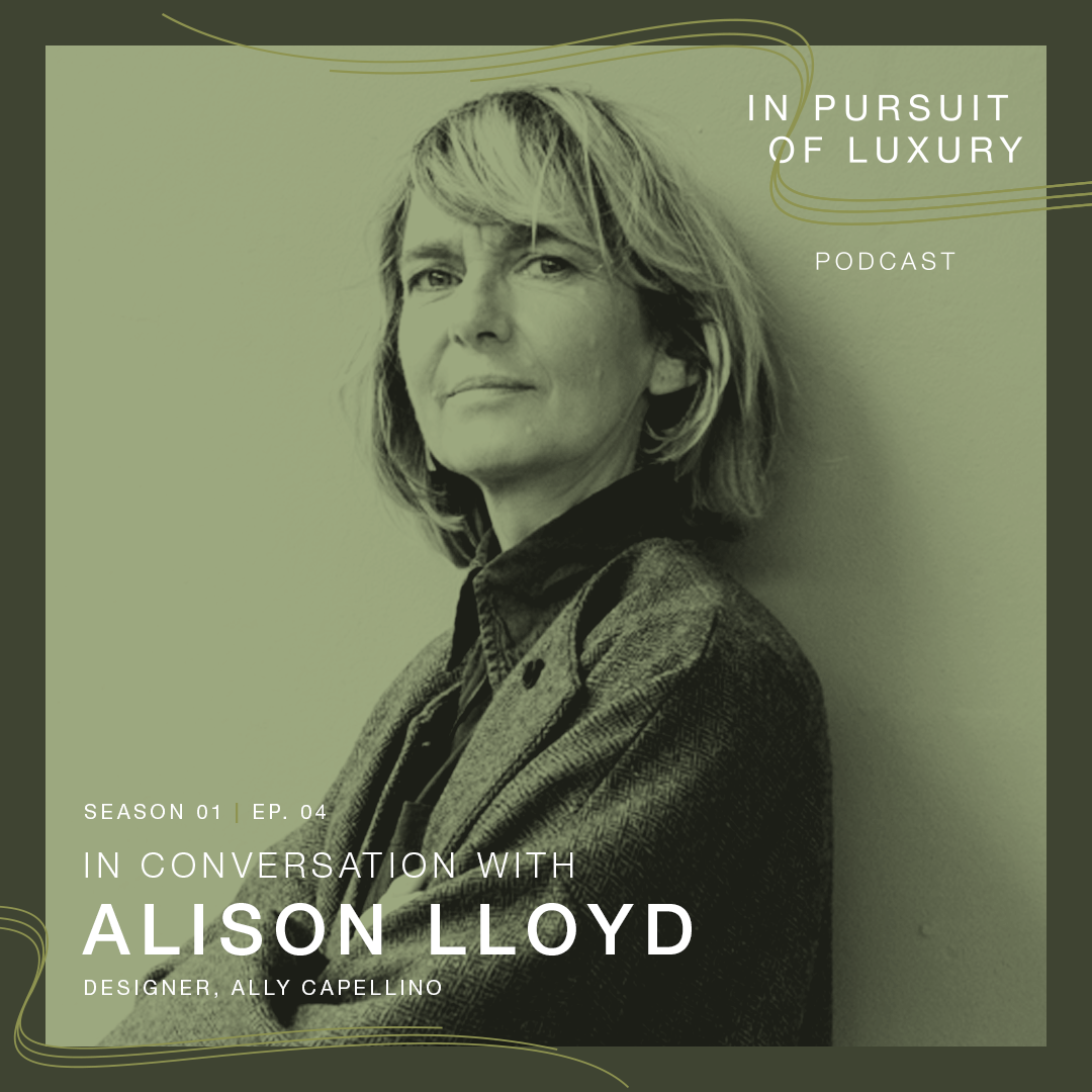 Cover art for episode: In conversation with Alison Lloyd