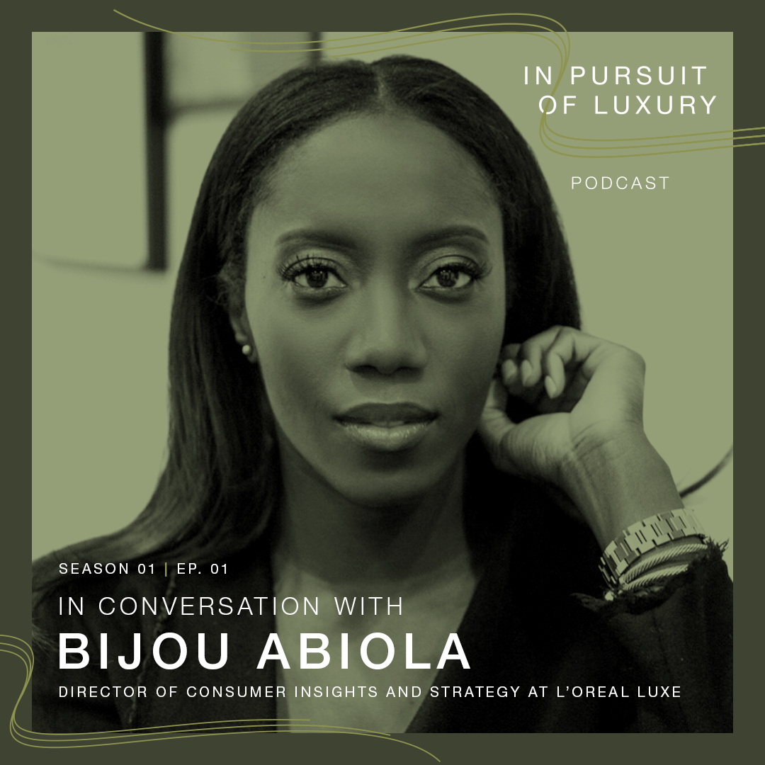 Cover art for episode: In conversation with Bijou Abiola