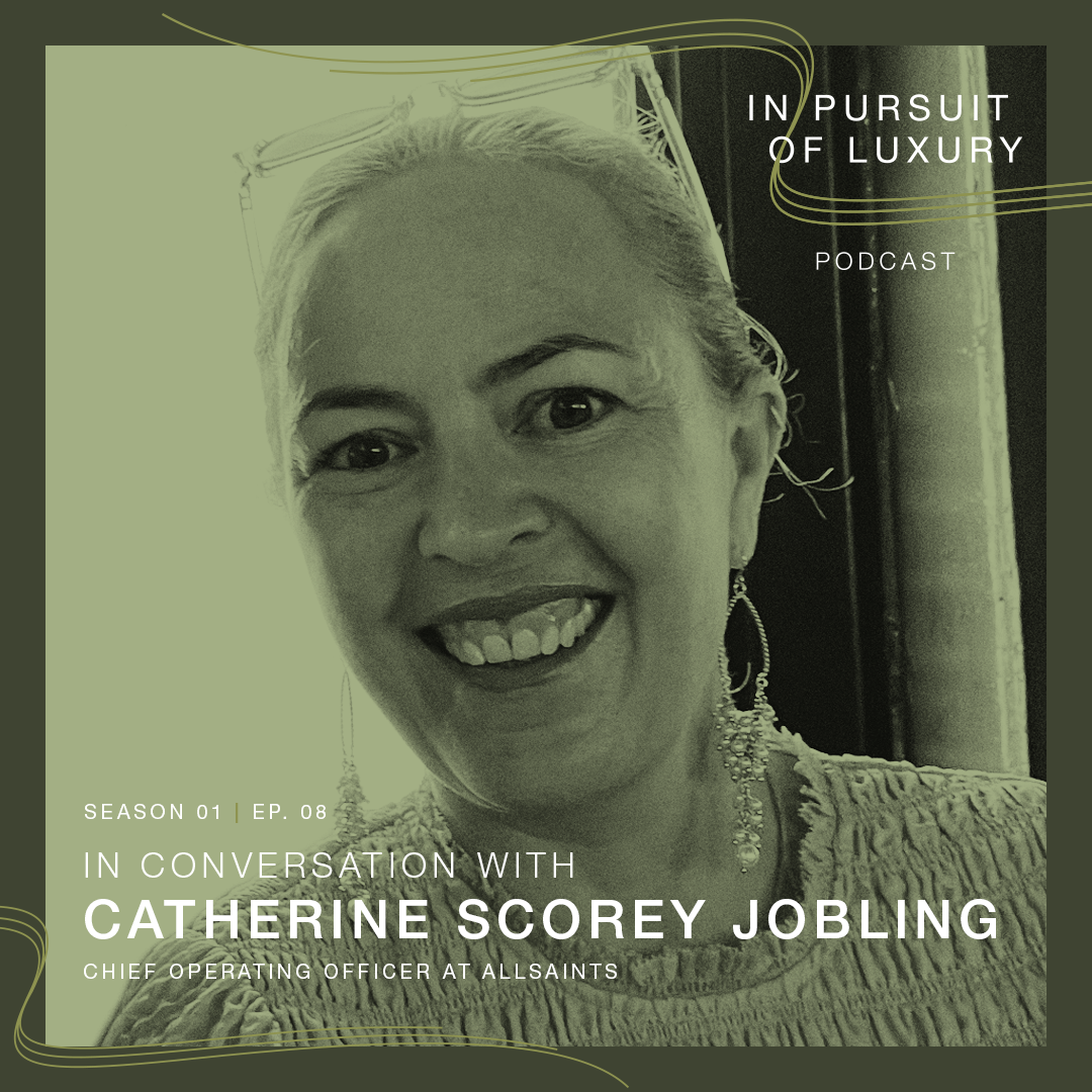 Cover art for episode: In conversation with Catherine Scorey Jobling