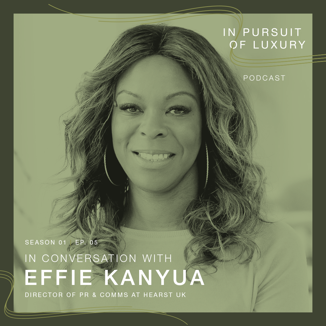 Cover art for episode: In conversation with Effie Kanyua