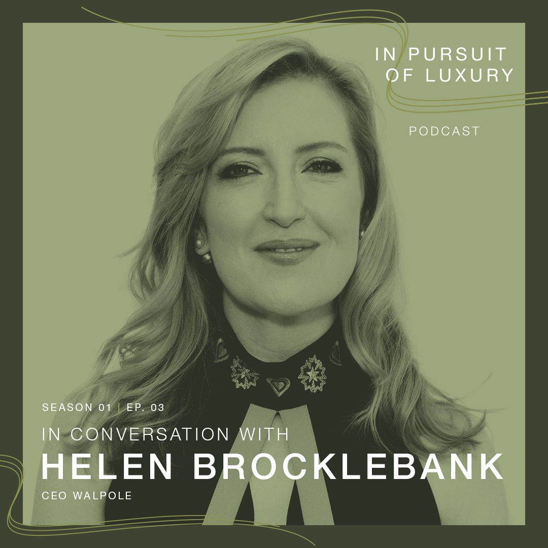 Cover art for episode: In conversation with Helen Brocklebank