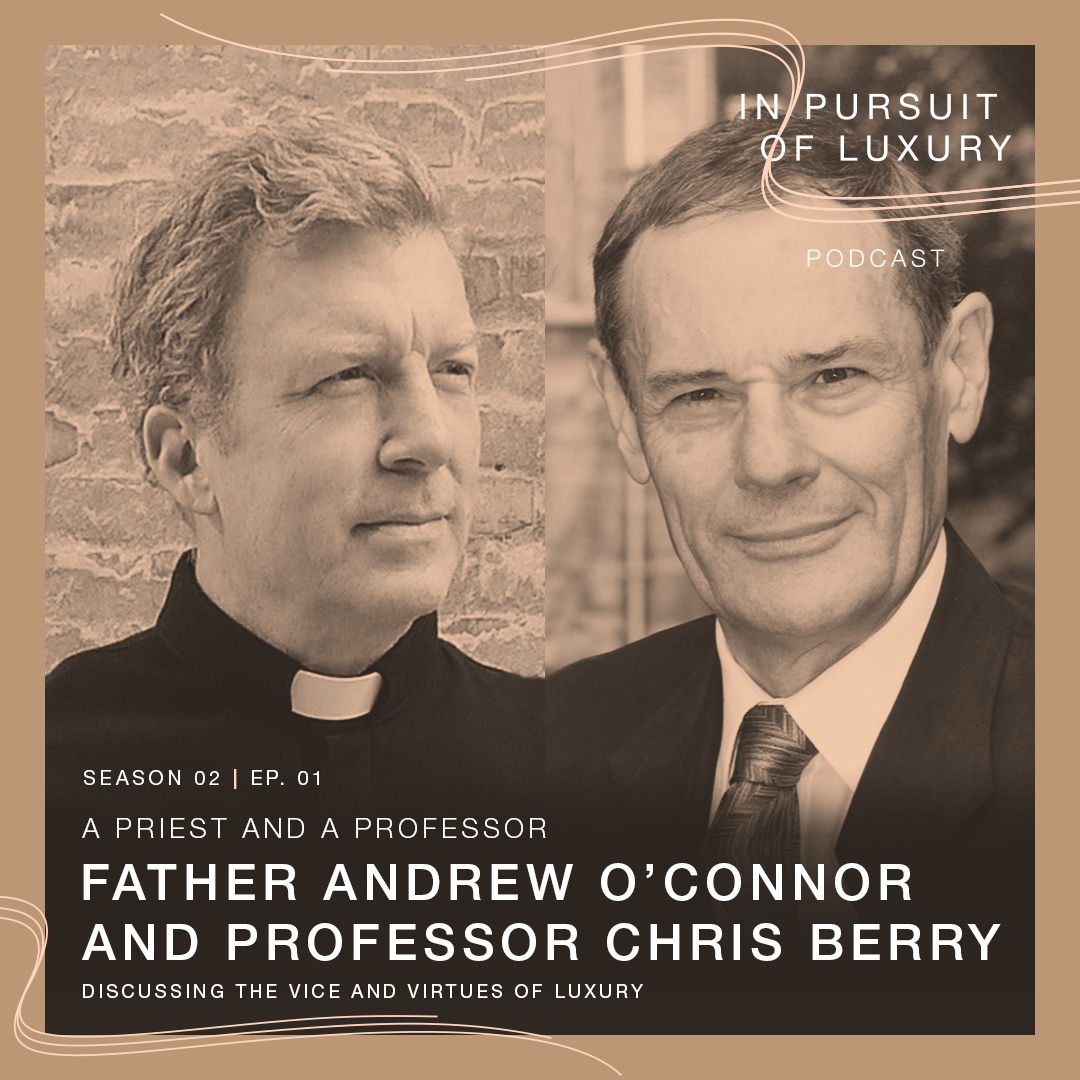 Cover art for episode: In conversation with Father Andrew O’Connor &#038; Christopher J. Berry