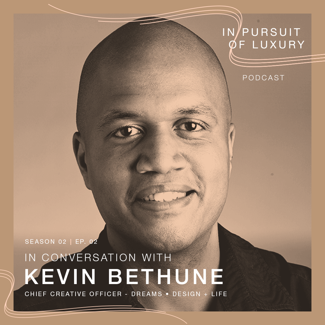 Cover art for episode: In conversation with Kevin Bethune