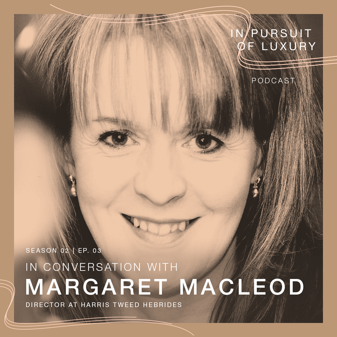 Cover art for episode: In conversation with Margaret Macleod