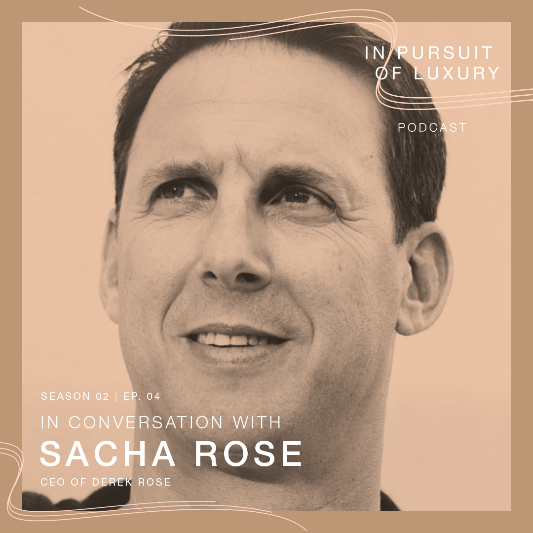 Cover art for episode: In conversation with Sacha Rose