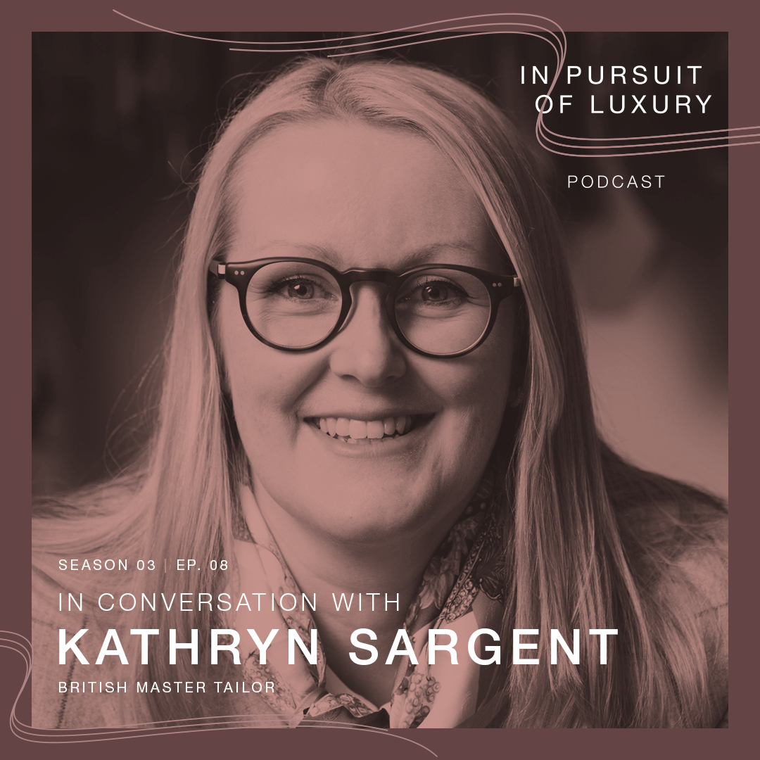 Cover art for episode: In conversation with Kathryn Sargent