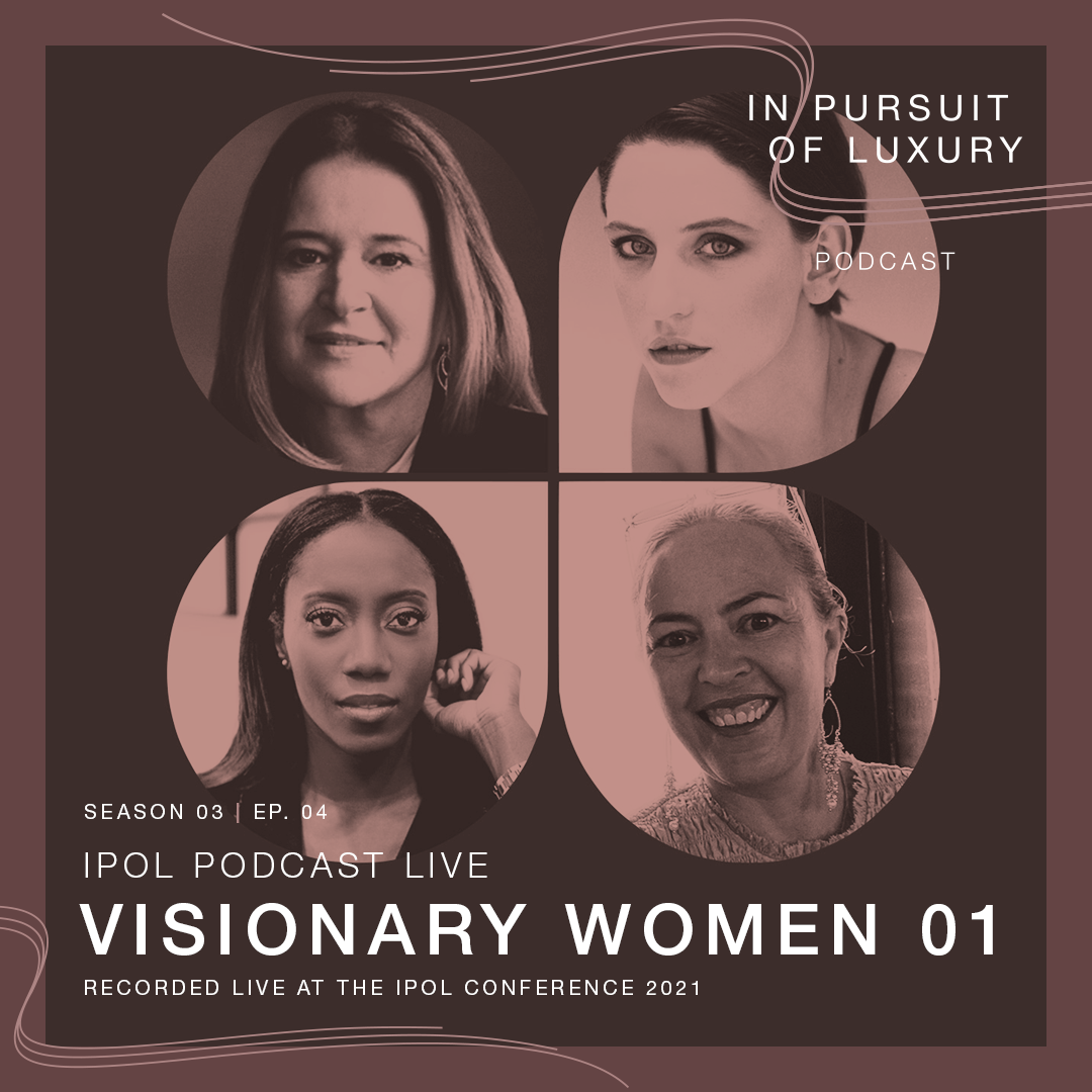 Cover art for episode: In conversation with Visionary Women 01