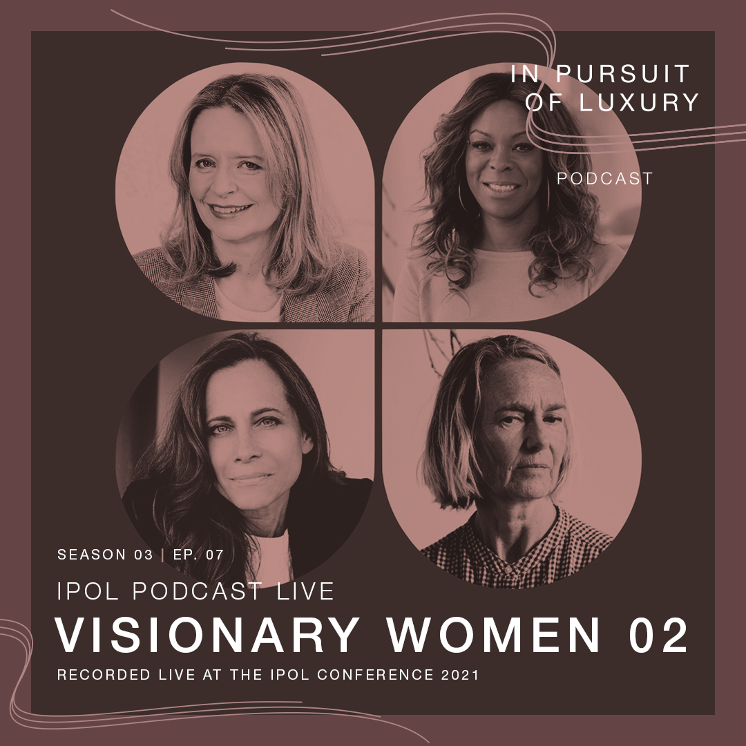 Cover art for episode: In conversation with visionary women 02