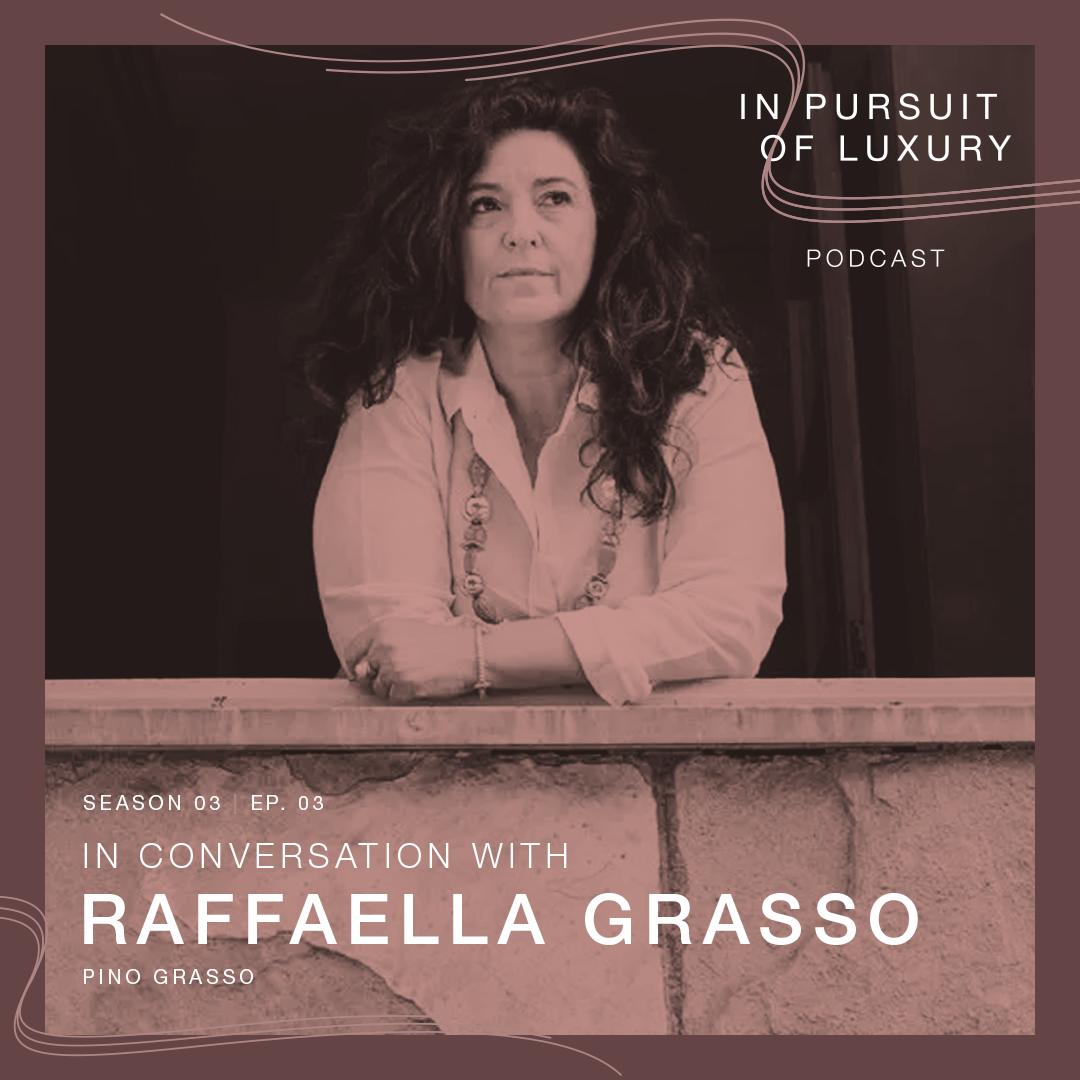 Cover art for episode: In conversation with Raffaella Grasso