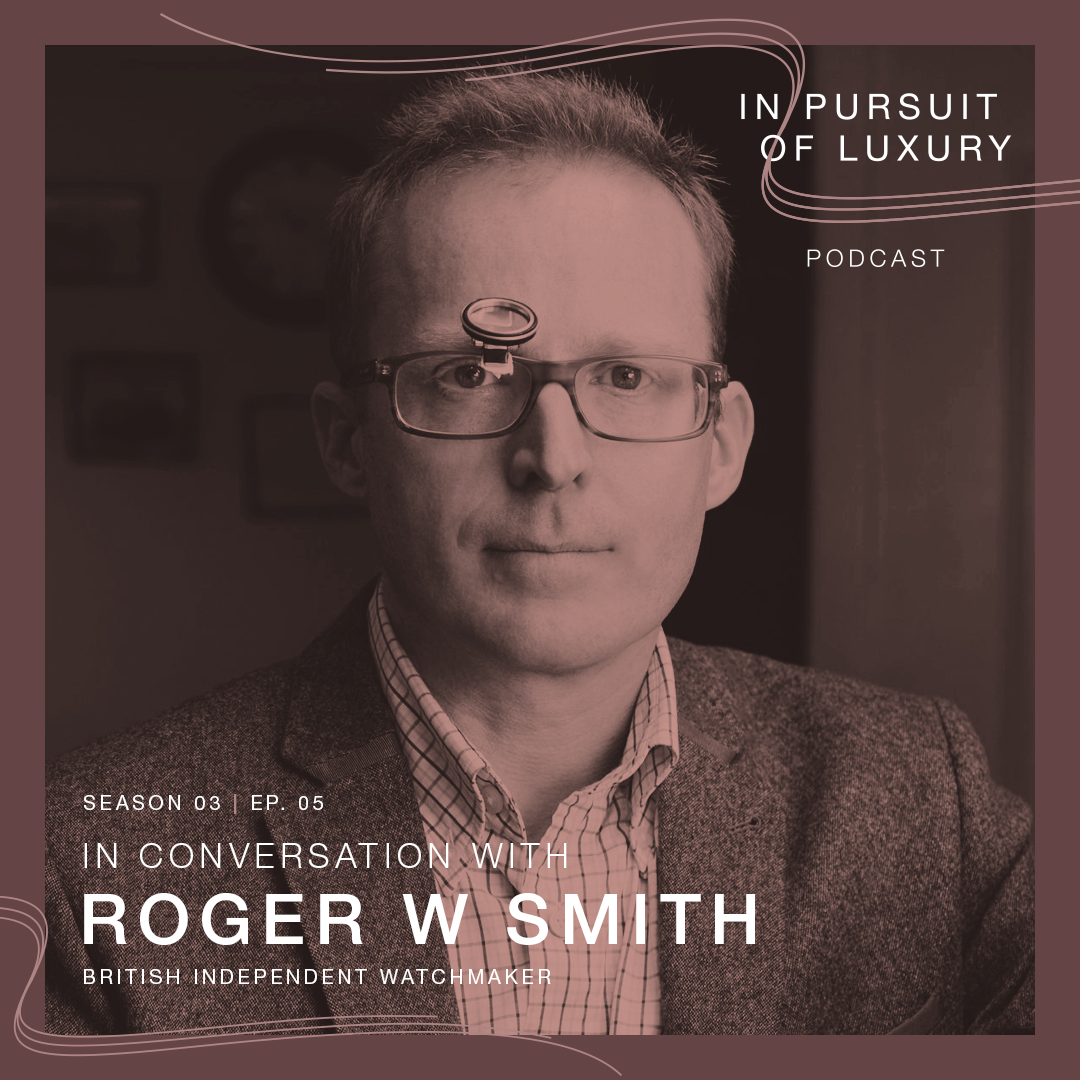 Cover art for episode: In conversation with Roger Smith