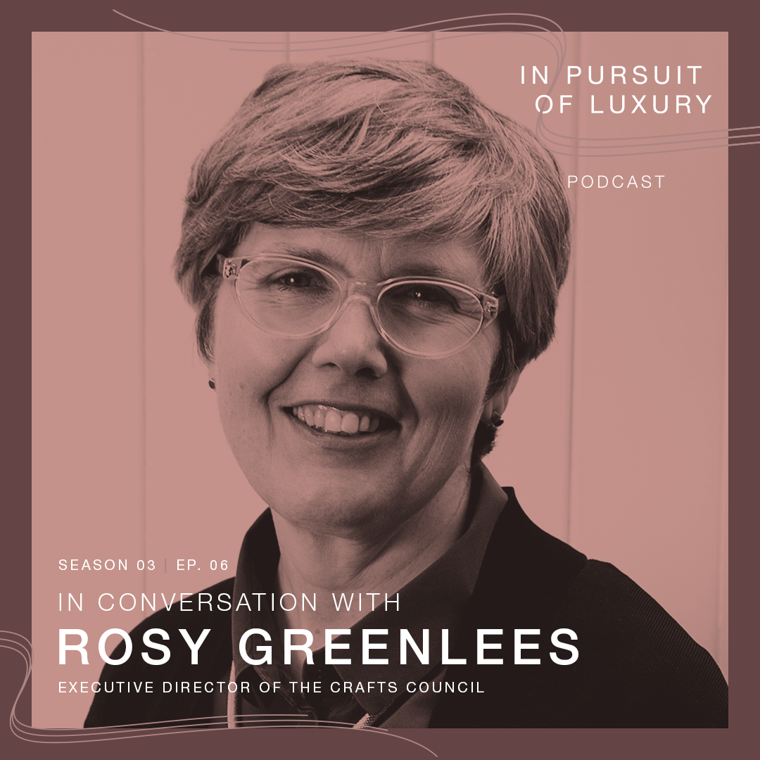 Cover art for episode: In conversation with Rosy Greenlees OBE