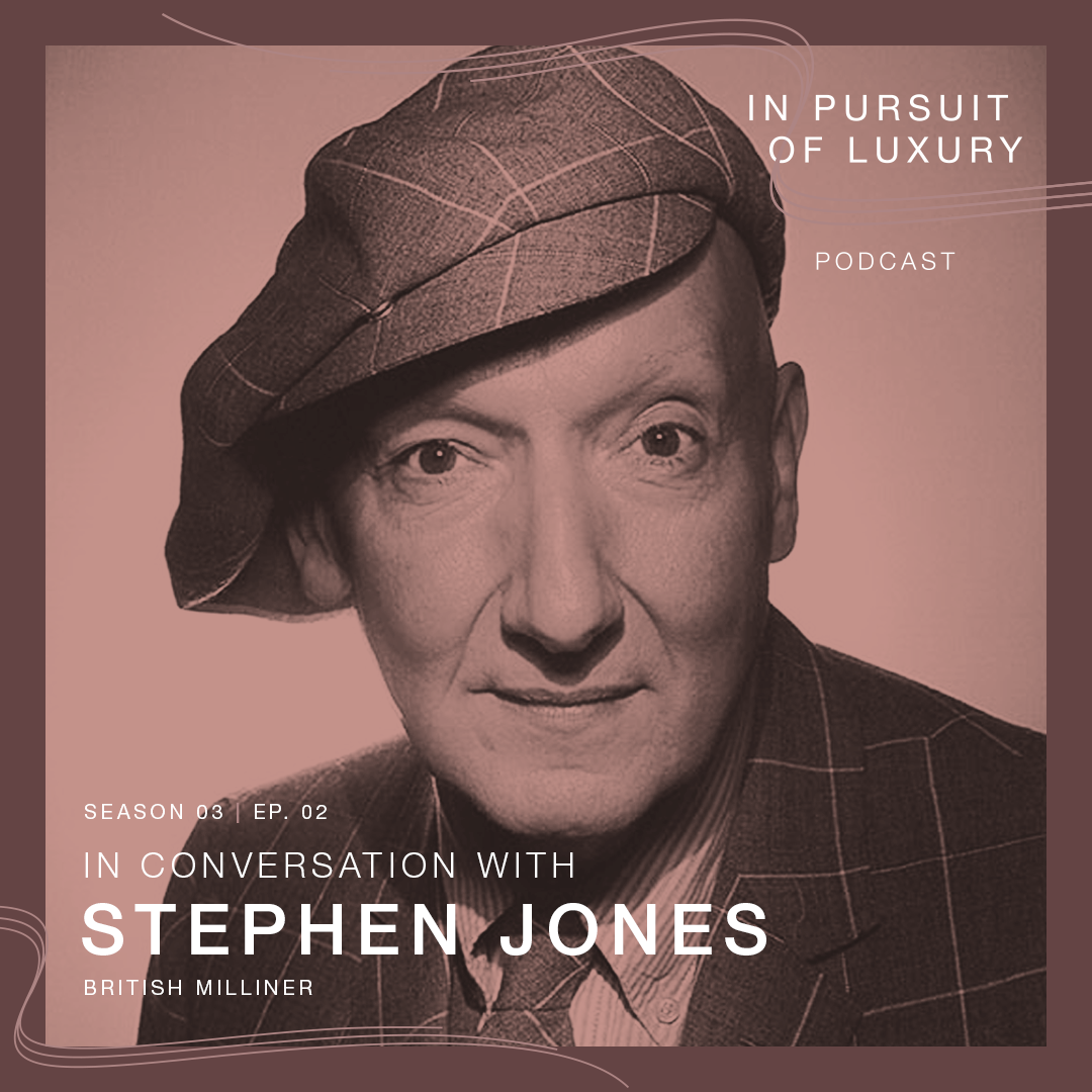 Cover art for episode: In Conversation with Stephen Jones