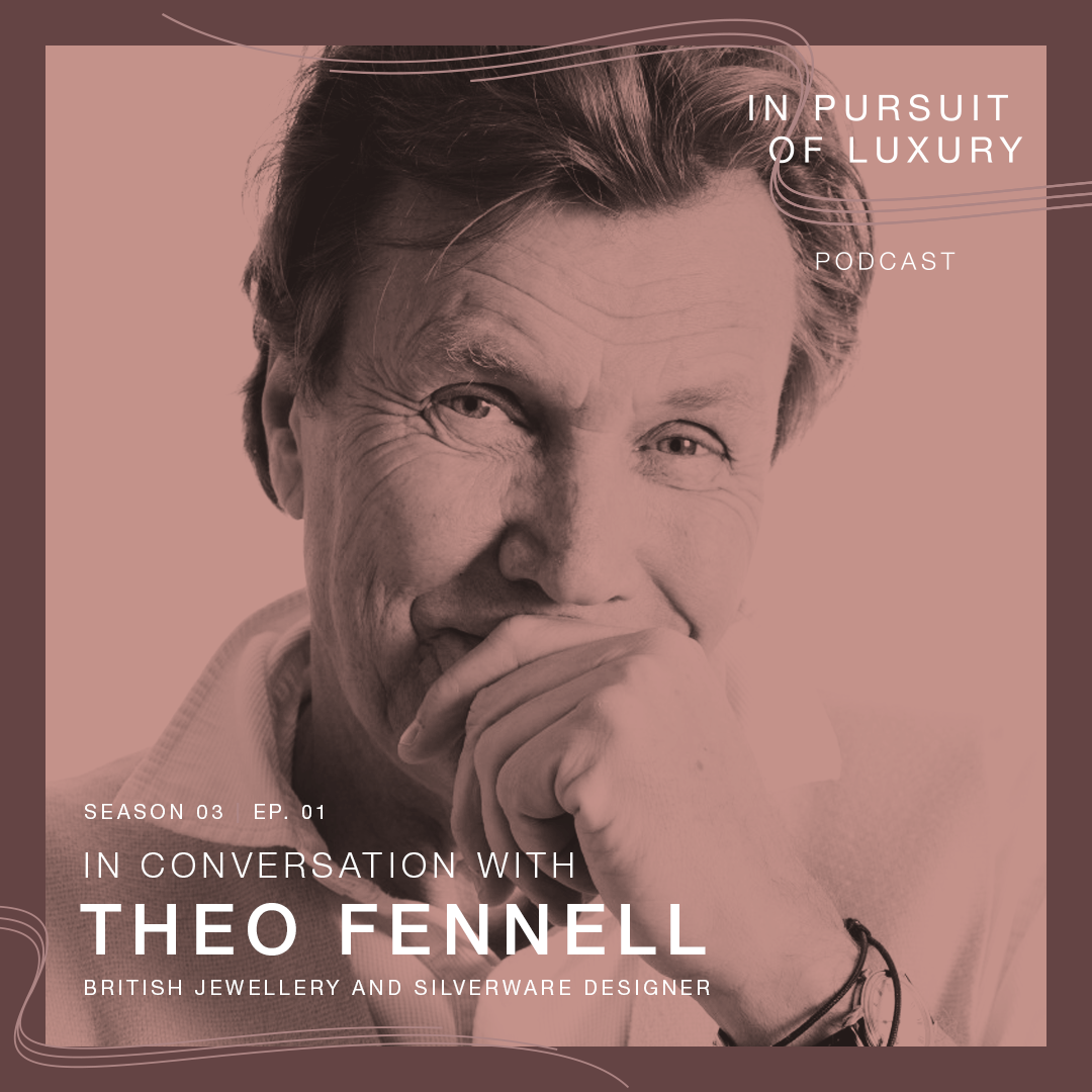 Cover art for episode: In Conversation with Theo Fennell