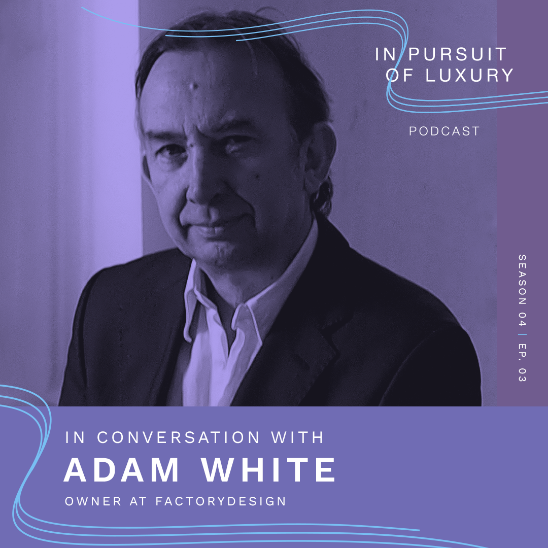 Cover art for episode: In conversation with Adam White