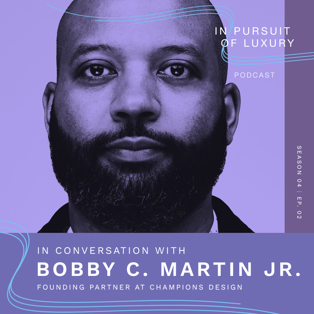 Cover art for episode: In conversation with Bobby Martin