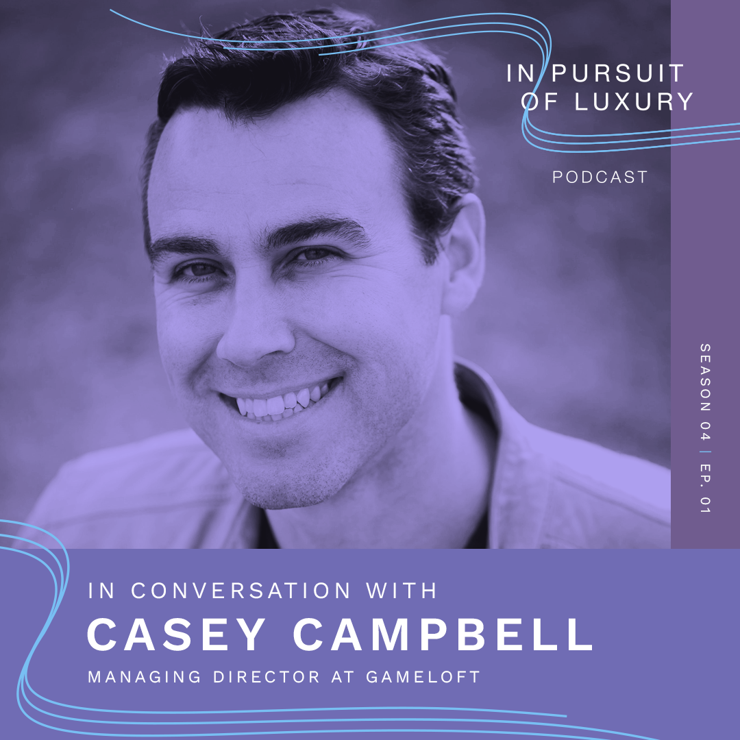 Cover art for episode: In conversation with Casey Campbell