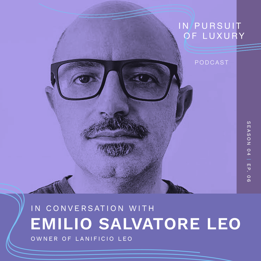 Cover art for episode: In conversation with Emilio-Salvatore-Leo