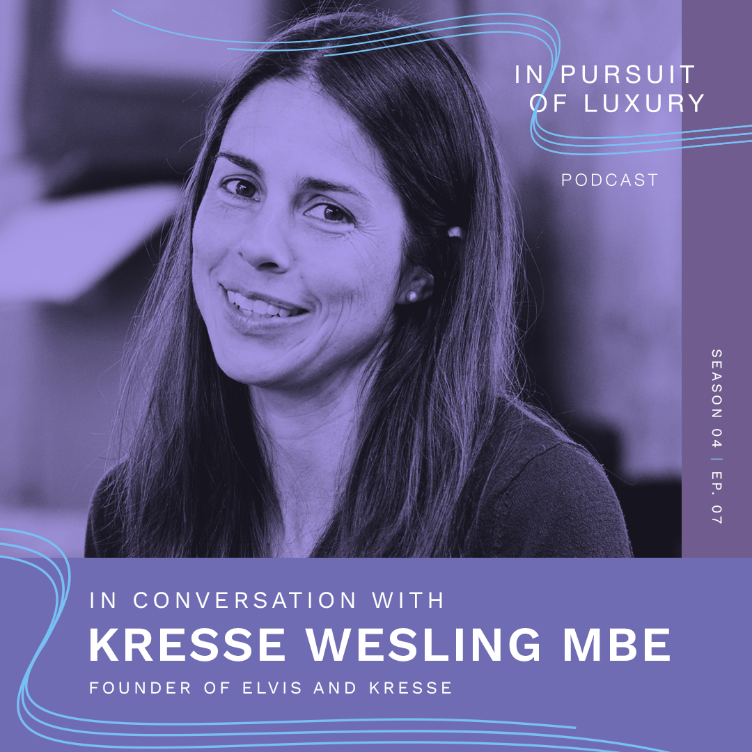 Cover art for episode: In conversation with Kresse Wesling