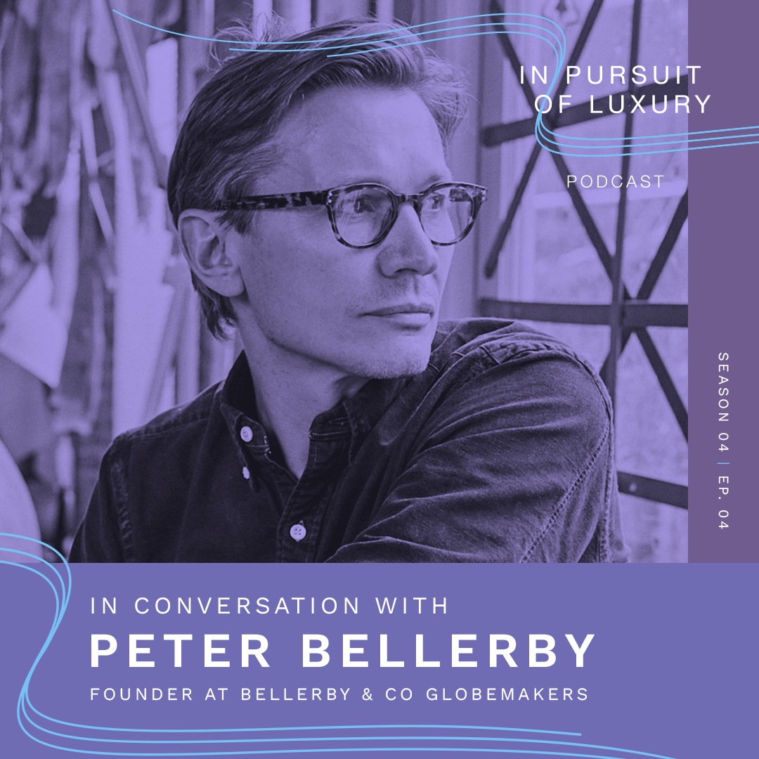 Cover art for episode: In conversation with Peter Bellerby