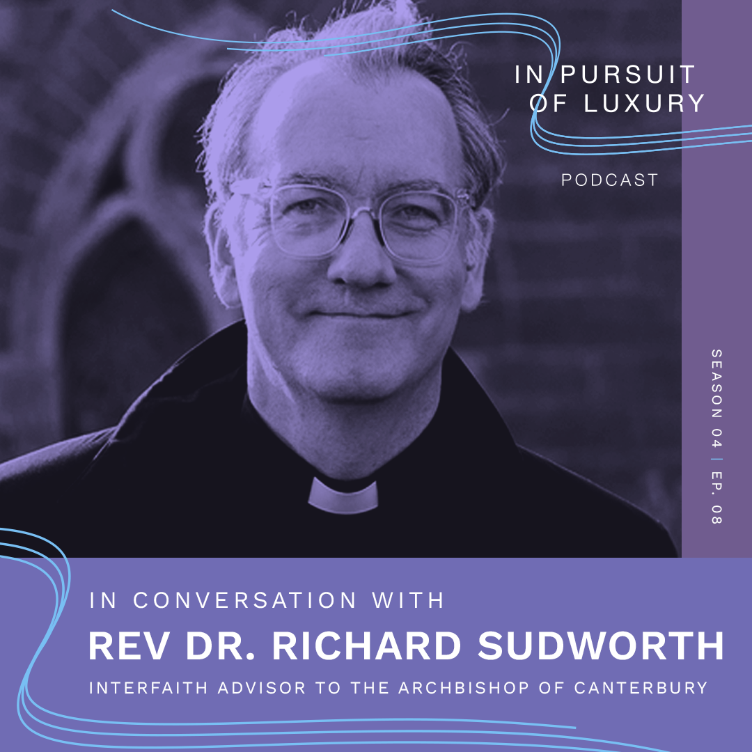 Cover art for episode: In conversation with Richard Sudworth