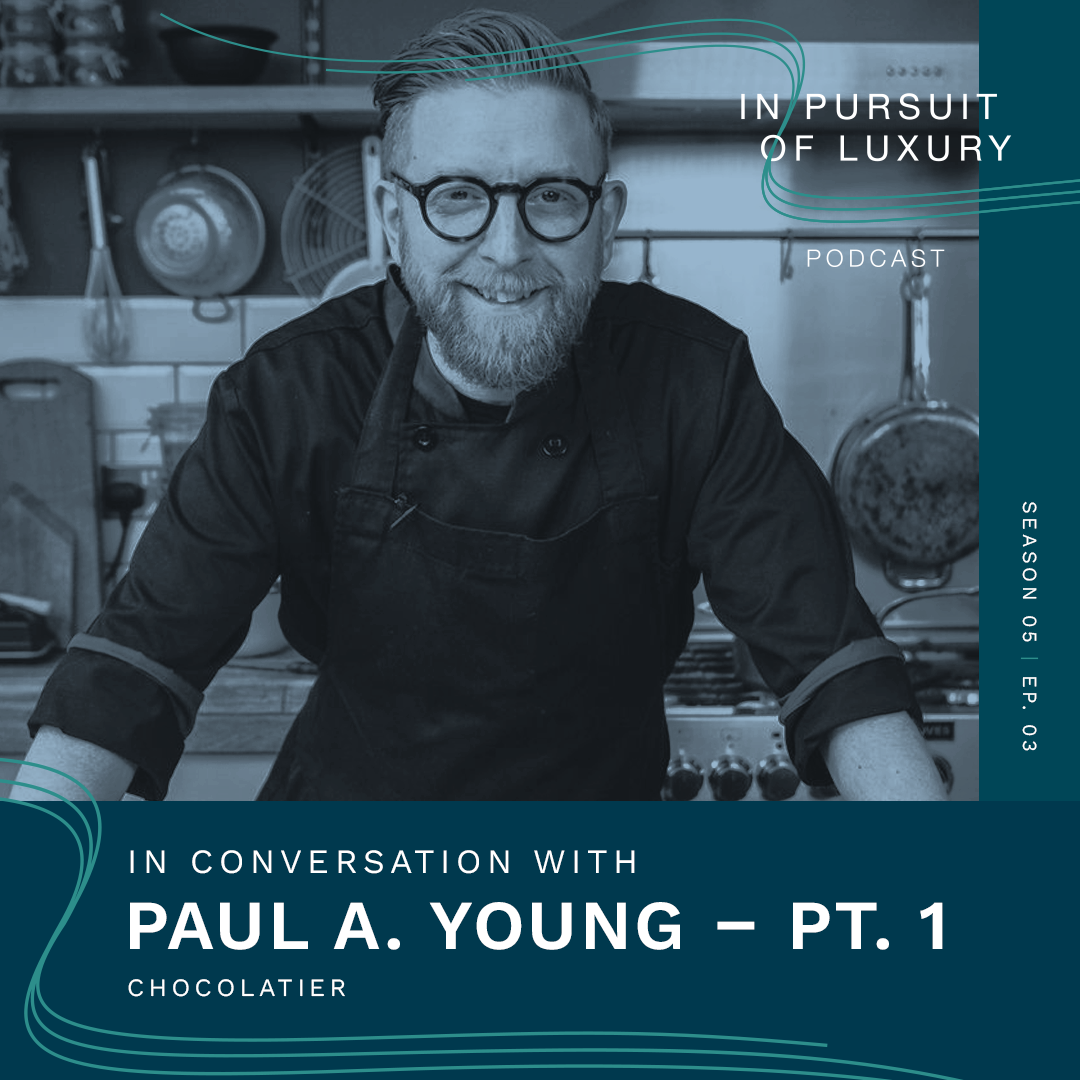 In conversation with Paul-A-Young episode artwork