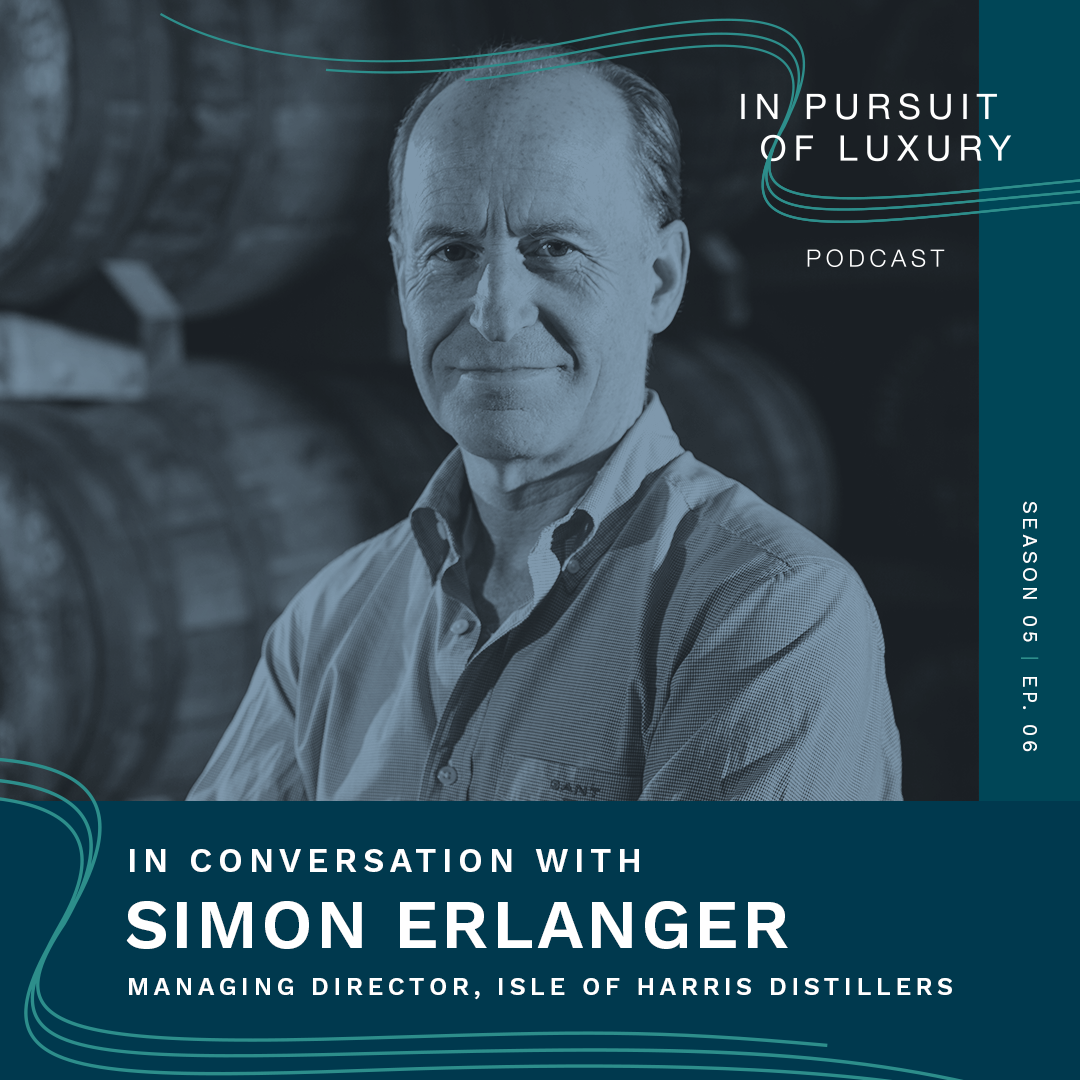 In conversation with Simon Erlanger episode artwork