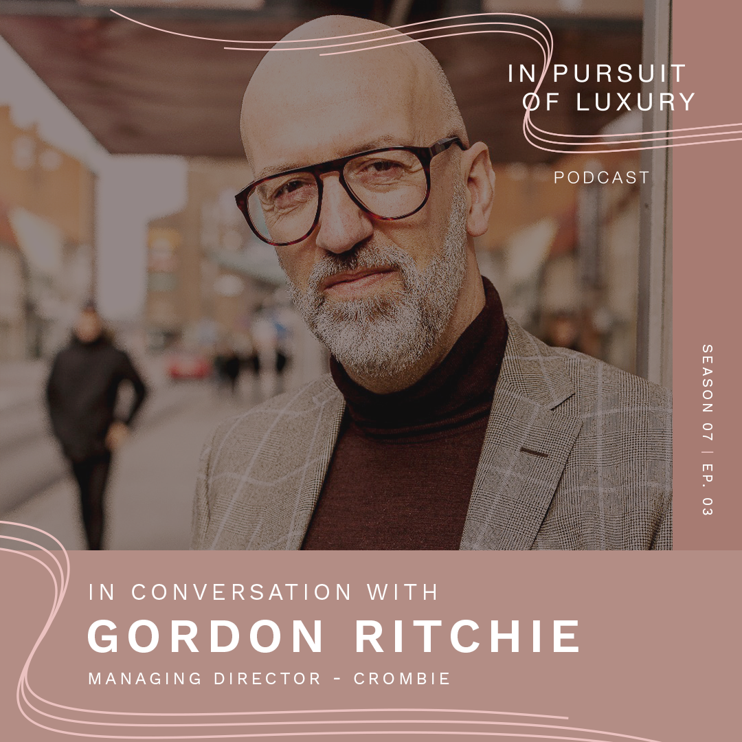 In conversation with Gordon Ritchie episode artwork