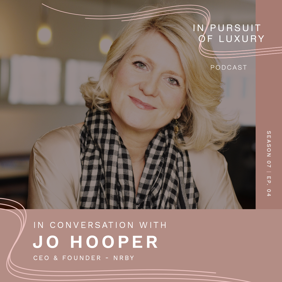 In conversation with Jo Hooper episode artwork