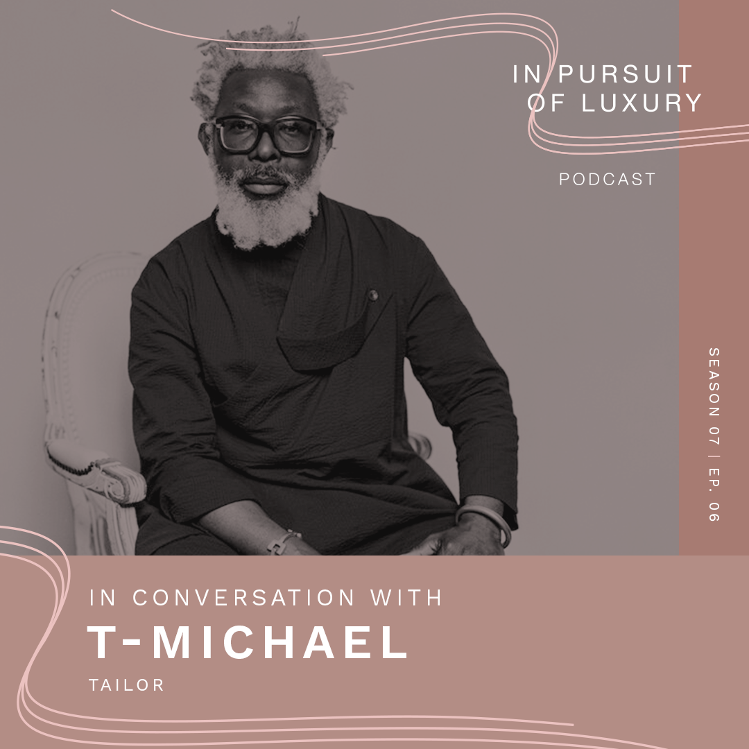 In conversation with T Michael episode artwork