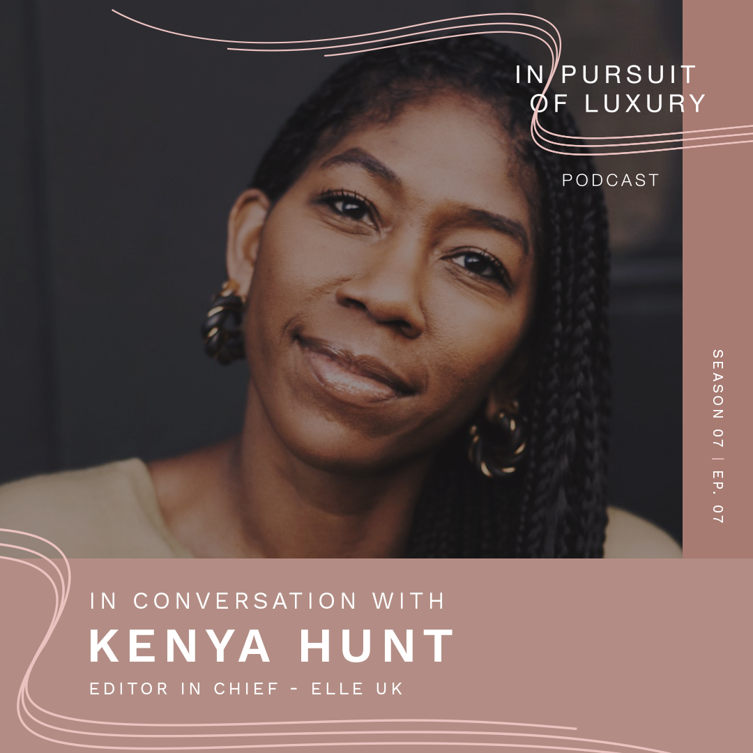 In conversation with Kenya Hunt episode artwork